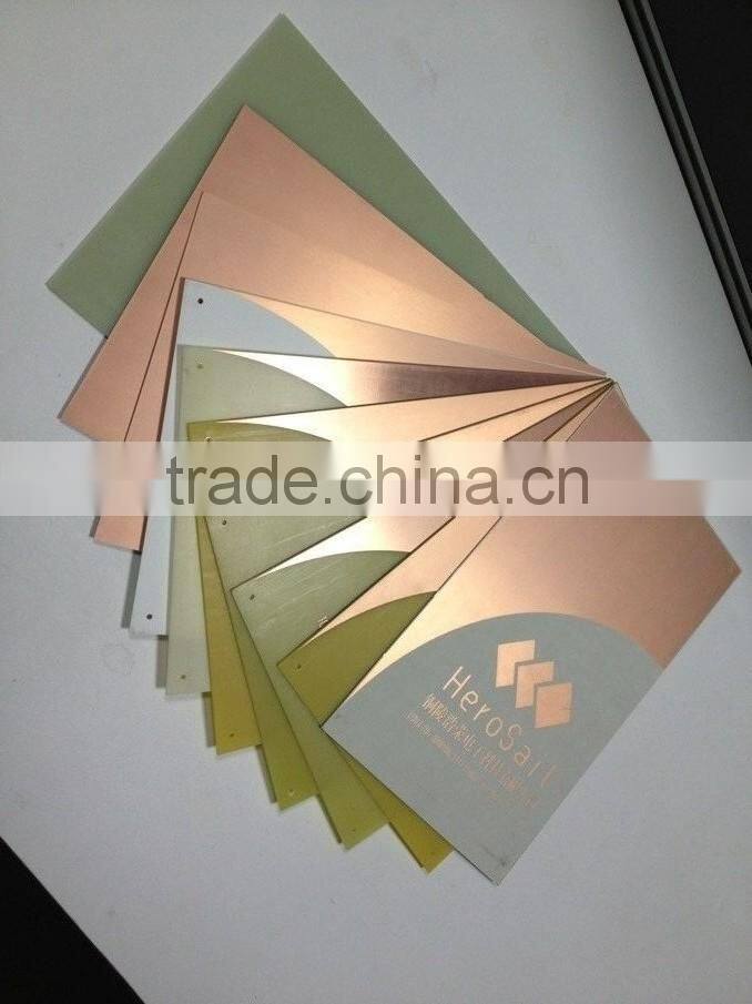 FR-4 halogen-free copper clad laminate sheet