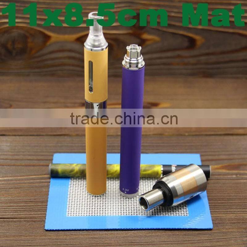 No mess dab mat bho oil concentrate rubber pad silicone rubber sheet non-stick silicone bho mat