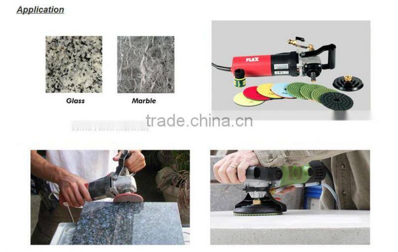 diamond flexible polishing pad