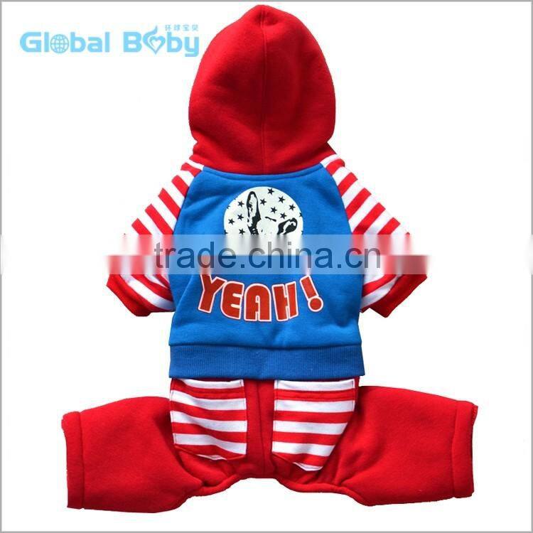 Pet Supplier Warm Winter Dog Coat Pants With Pocket