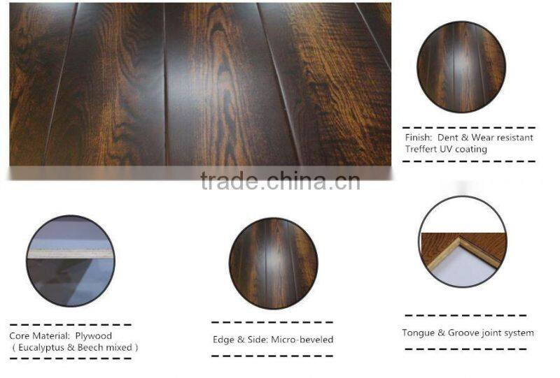 color contrast engineered timber floorboard natural