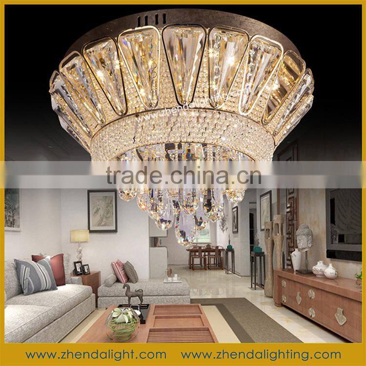 2015 new decorative LED crystal Ceiling Light with K9 crystal ball