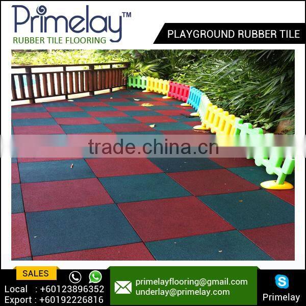 Different Thickness Flooring Tiles | Playground Outdoor Rubber Flooring