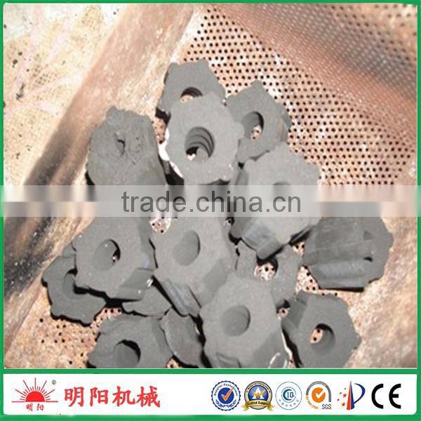 Low price coal briquette extruder machine/charcoal making equipment/coal briquetting extrusion machine