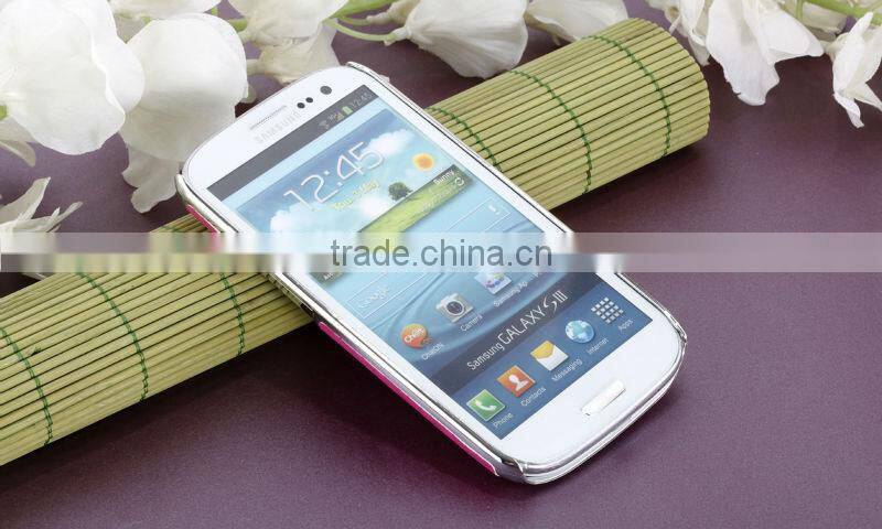 IMPRUE Christams Colorful PU Case For Sumsung Galaxy S3 i9300
