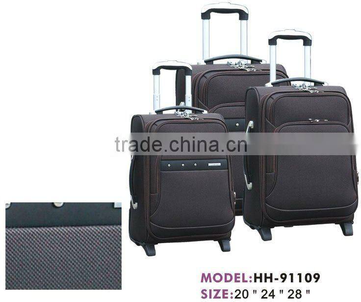 600D,1200D polyester/1680D nylon trolley bag