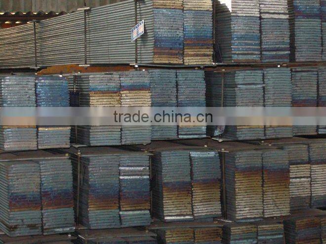 gavalnized flat bars