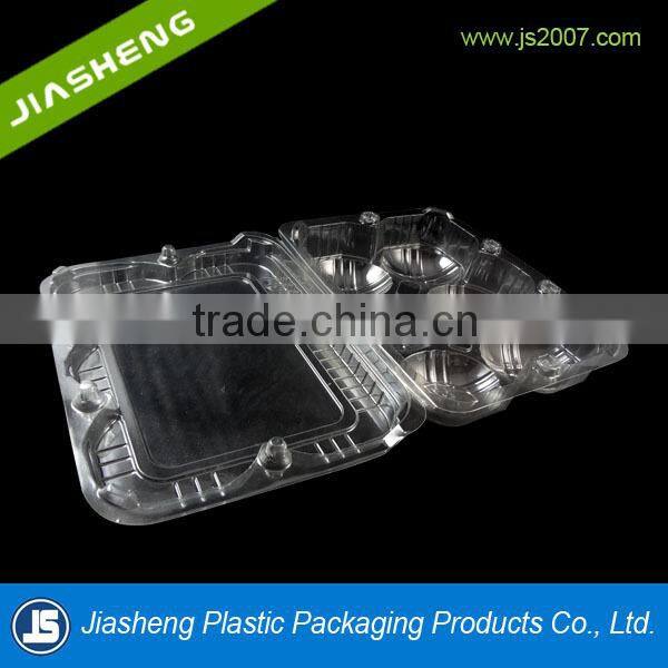 Nontoxic Plastic Dispoable Food Blister Packaging Container For Tomato,Strawberry,Cherry, Fruit