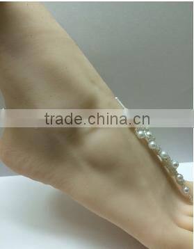 Unique Happiness transport bead retro anklets