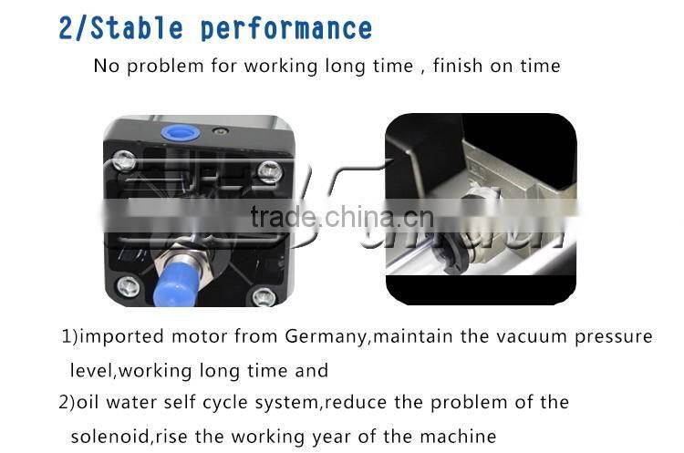 Top New 888A all-in-one touch screen OCA vacuum laminator