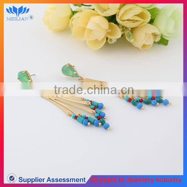FASHION HOT SALE CHARMING green stone earring