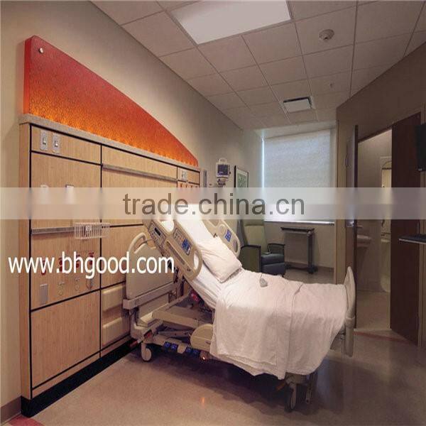cozy backlit translucent resin sickroom wall panels