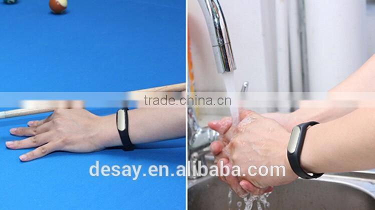 Desay Call/SMS Remind Anti-lost Bluetooth Sports Band DS-B102 for iOS 7.0 + Android 4.3 +