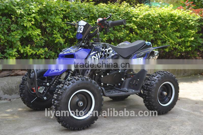 new design 49cc mini atv for kids with pull start 2 stroke