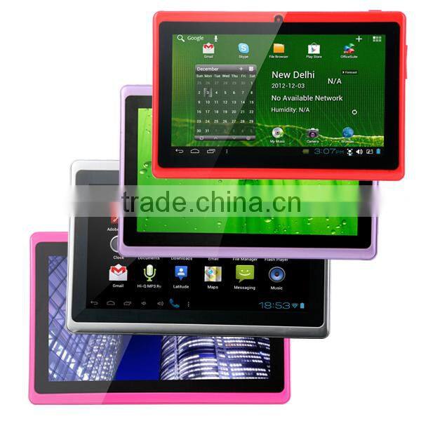 supply 7 inch Allwinner netbook with Android 4.2