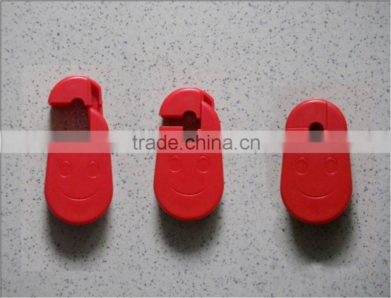 retail alarm Security Locking Hook Smile Stop Lock / EAS Display magnetic stop lock