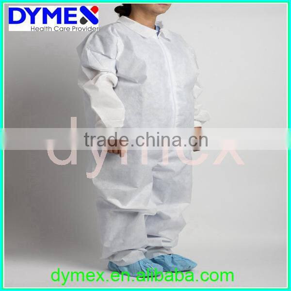 Disposable Surgical Non Woven Fabric Coveralls without hoods and shoecover