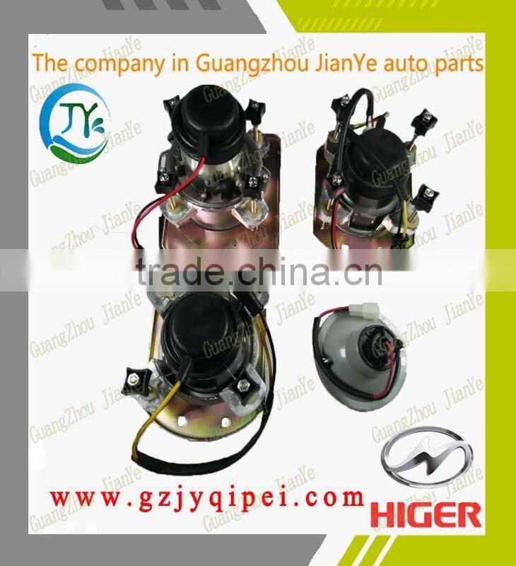 Good quality KLQ6125A higer bus parts combined headlights headlamps assembly 24v
