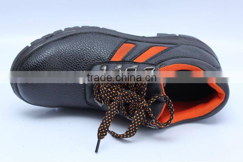 Steel toe cap China made safety shoe 8034
