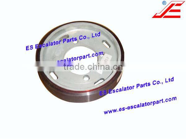 HITACHI escalator Parts , Escalator drive roller for Hitachi