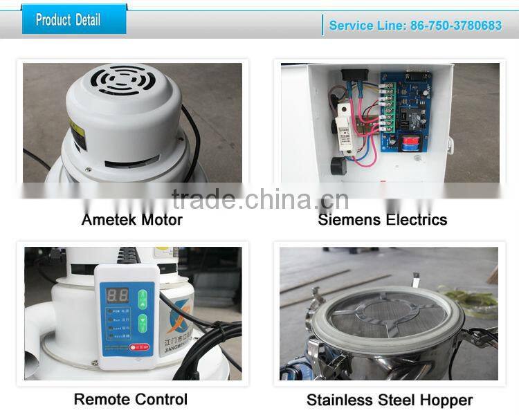 automatic plastic material suction machine