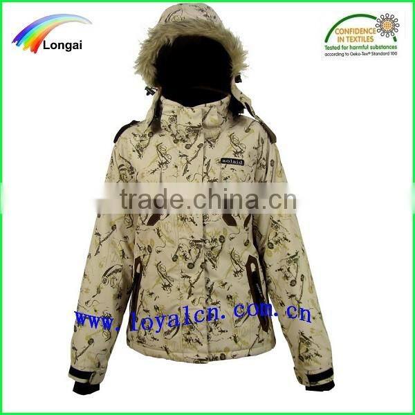 ski jacket women high quality