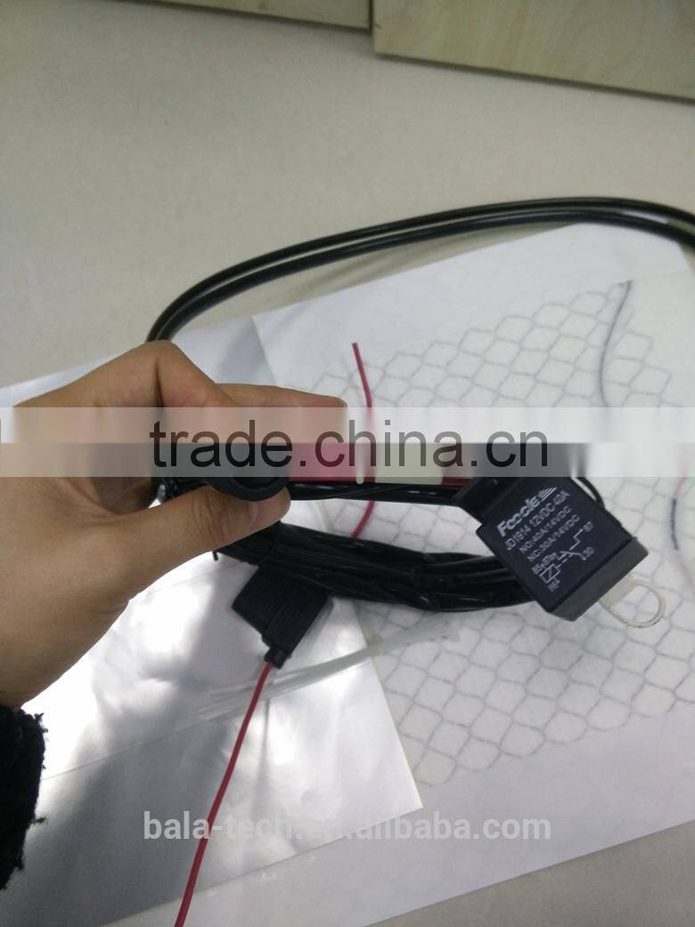 12V heated car seat keep warm at cold day