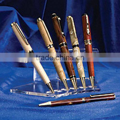 Wholesale high quality acrylic pen hoder & pen display stand
