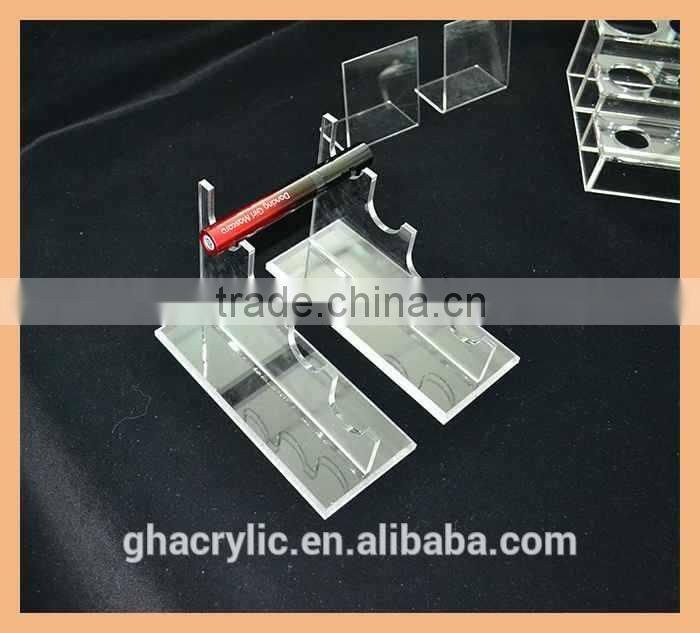 transparent acrylic pen display rack for office