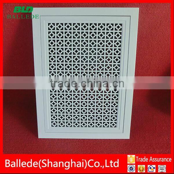 HVAC system aluminum decorate exhaust air grille air diffuser