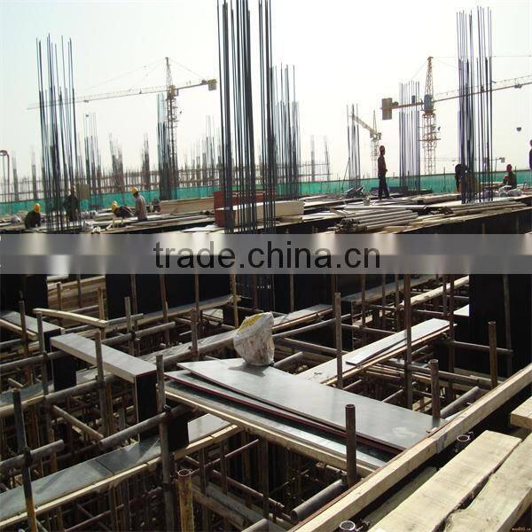 12mm 15mm 18mm poplar core film faced plywood sheets