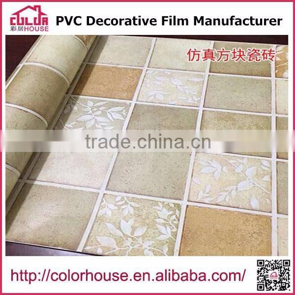 High Quality Self adhesive 3d wallpapers home decoration 1.22m*50m