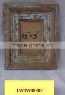 shabby chic wood hang photo frames