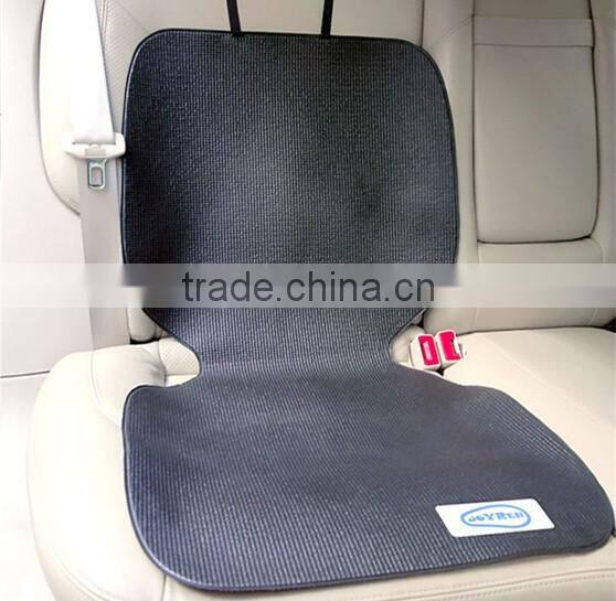 PVC Auto Car Seat Protector For Kids Travel