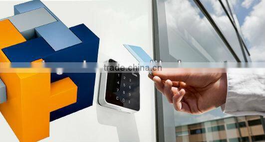 Customized size Round RFID tag Inlays 13.56MHz (HF)