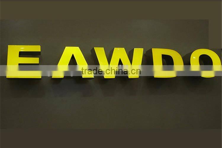 acrylic led alphabet letter led lighting alphabet decorative