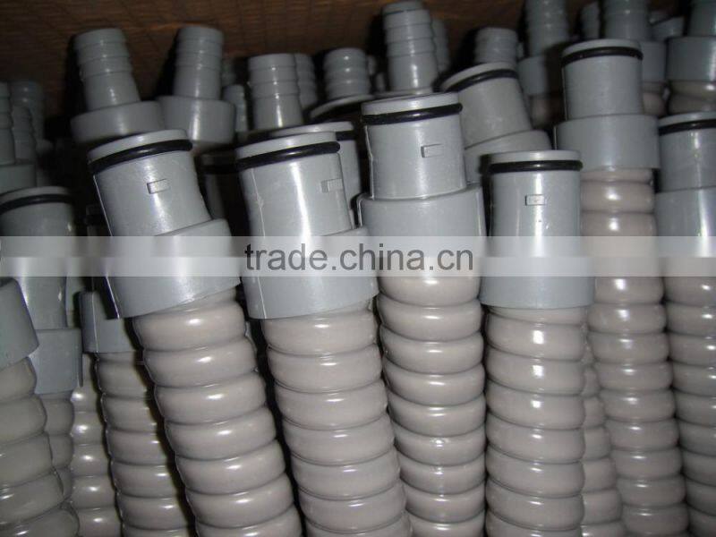 Air conditioner outlet drain hose/Air Conditioner heat preservation hose/PVC flexible corrugation rubber hose