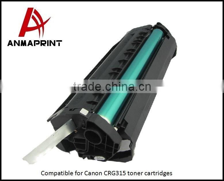 Wholesale laser toner cartridge CRG315 use for Canon LBP3310 compatible toner cartridge