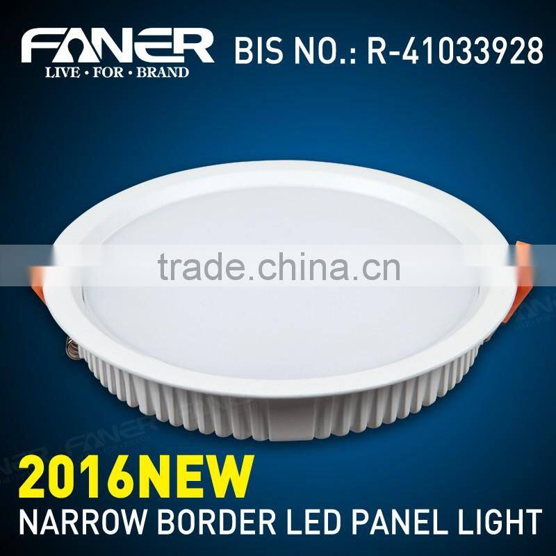 Narrow Edge Back Lit LED Light 32W LED COB Downlight Aluminium Alloy Body