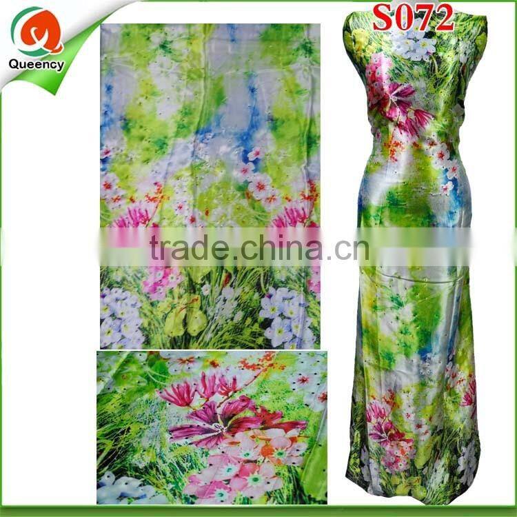 December new coming S072 satin ribbon/ satin fabric