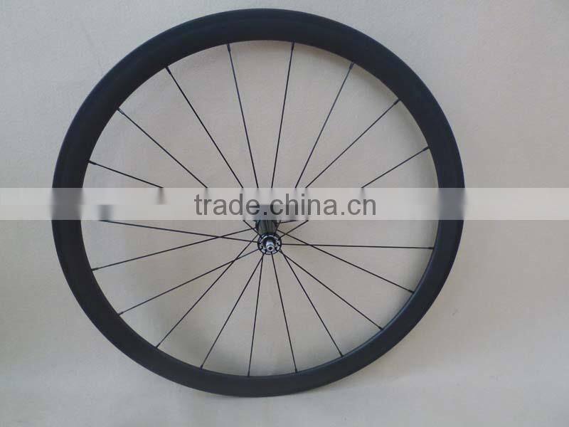 100% hand-built and fast delivery oem carbon bicycle wheels 38mm clincher for road bike powerway carbon hub