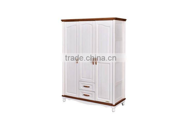 3-door 2-drawer wardrobe high quality wooden bedroom forniture for kids,customized available,SP-BG011