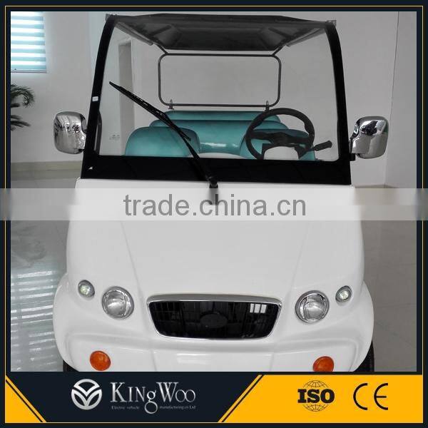 Sightseeing 8 seater electric car for sale
