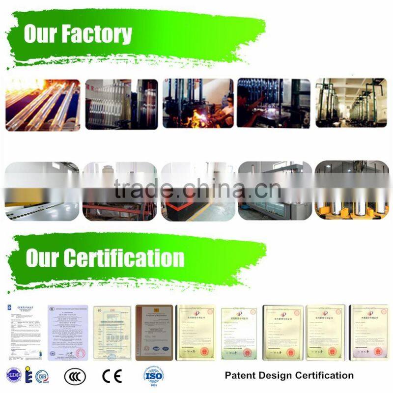 The high quality flat solar panel system with CE,ISO,CCC ,EN12975