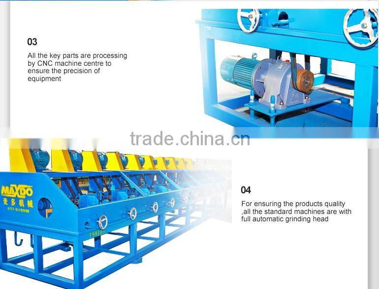 Safety equipment stainless steel pipe mirror polishing machine