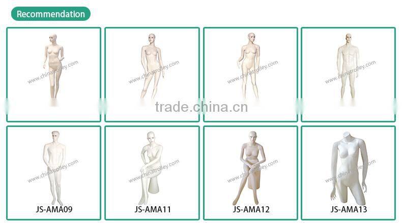 Made in china cheap faceless adult female mannequin