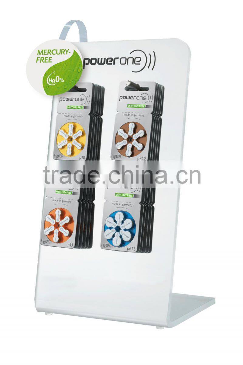 hearing aid mercury free zinc air battery for siemens hearing aids A675 size