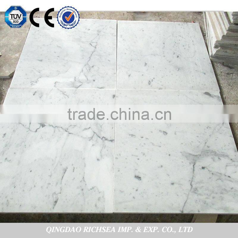 Cloudy grey wall decorate marble slab