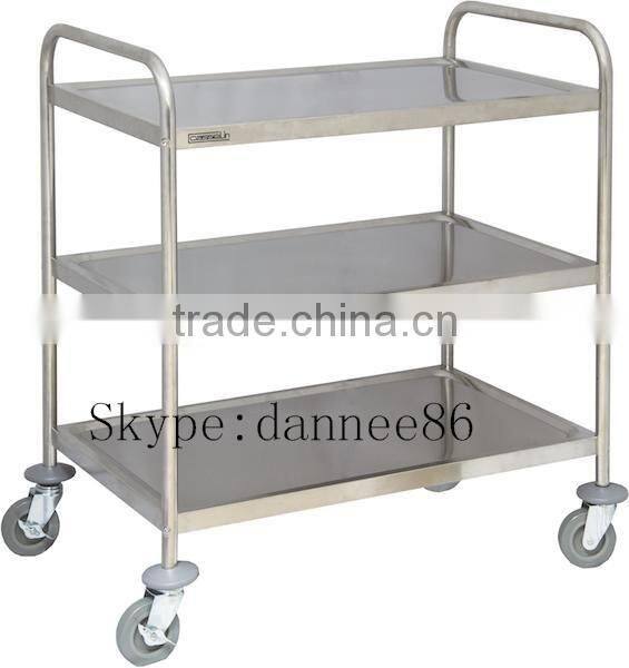 Stainless steel Trolley Service Trolley