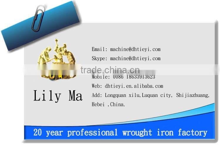 manual wrought iron machine hand scroll bender machine wrought iron machine